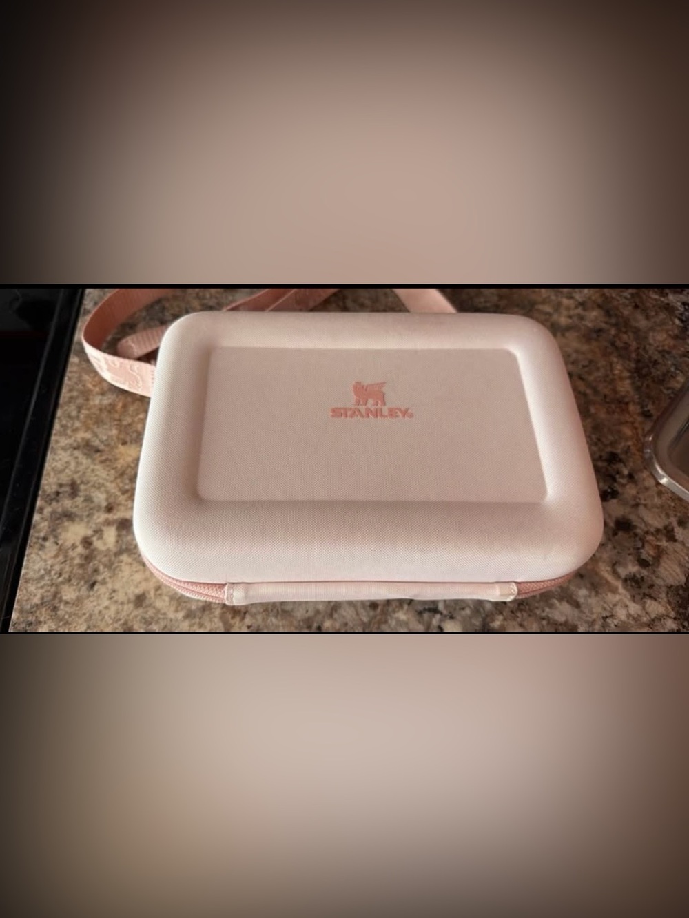 Stanley Light Pink Lunch Box